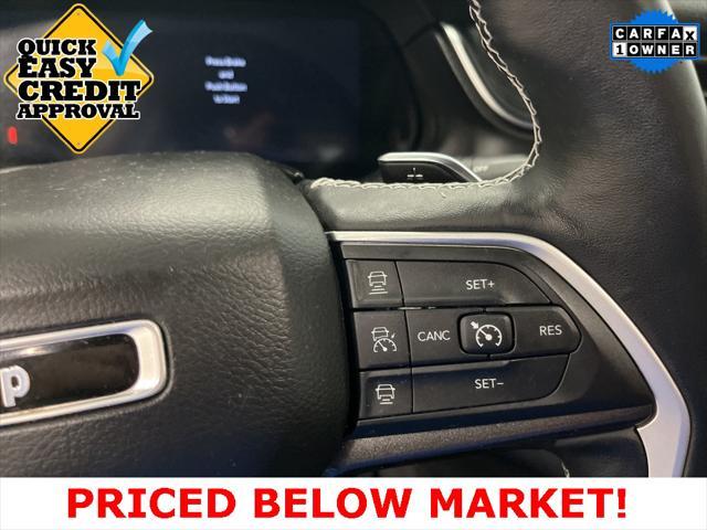 used 2021 Jeep Grand Cherokee L car, priced at $26,483