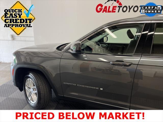 used 2021 Jeep Grand Cherokee L car, priced at $26,483