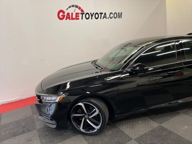 used 2019 Honda Accord car, priced at $19,999