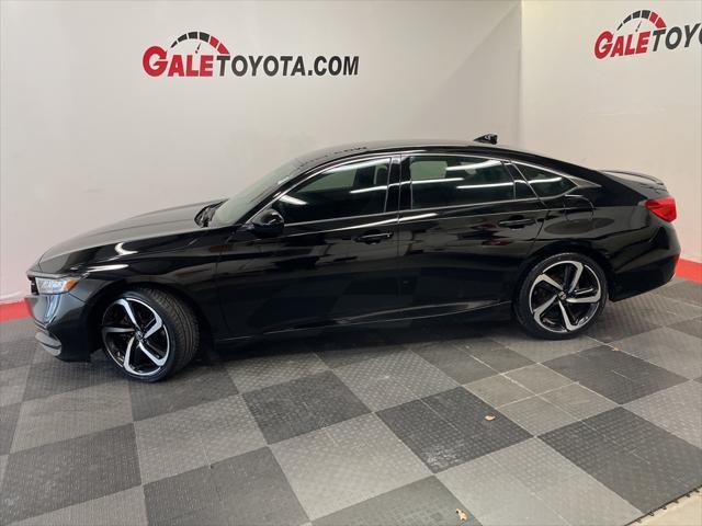 used 2019 Honda Accord car, priced at $19,999