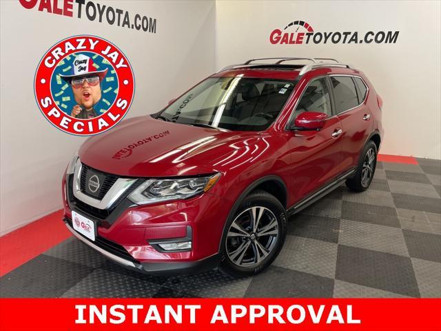 used 2017 Nissan Rogue car, priced at $17,998