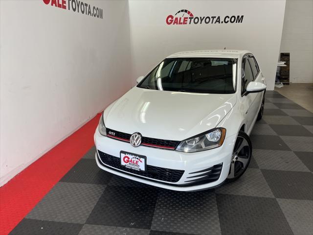 used 2016 Volkswagen Golf GTI car, priced at $12,383