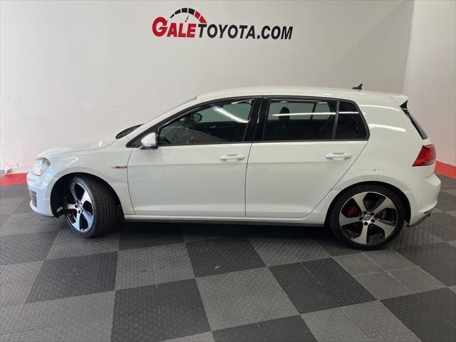 used 2016 Volkswagen Golf GTI car, priced at $12,383