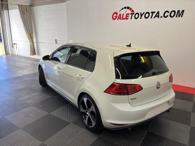 used 2016 Volkswagen Golf GTI car, priced at $12,383