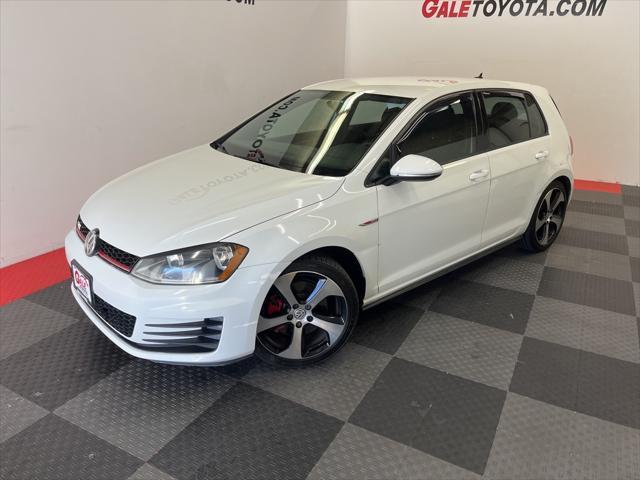 used 2016 Volkswagen Golf GTI car, priced at $12,383