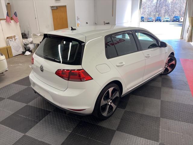 used 2016 Volkswagen Golf GTI car, priced at $12,383