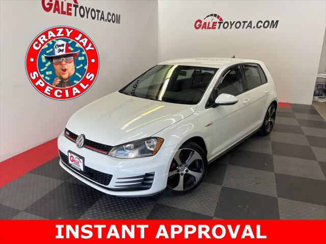 used 2016 Volkswagen Golf GTI car, priced at $12,383