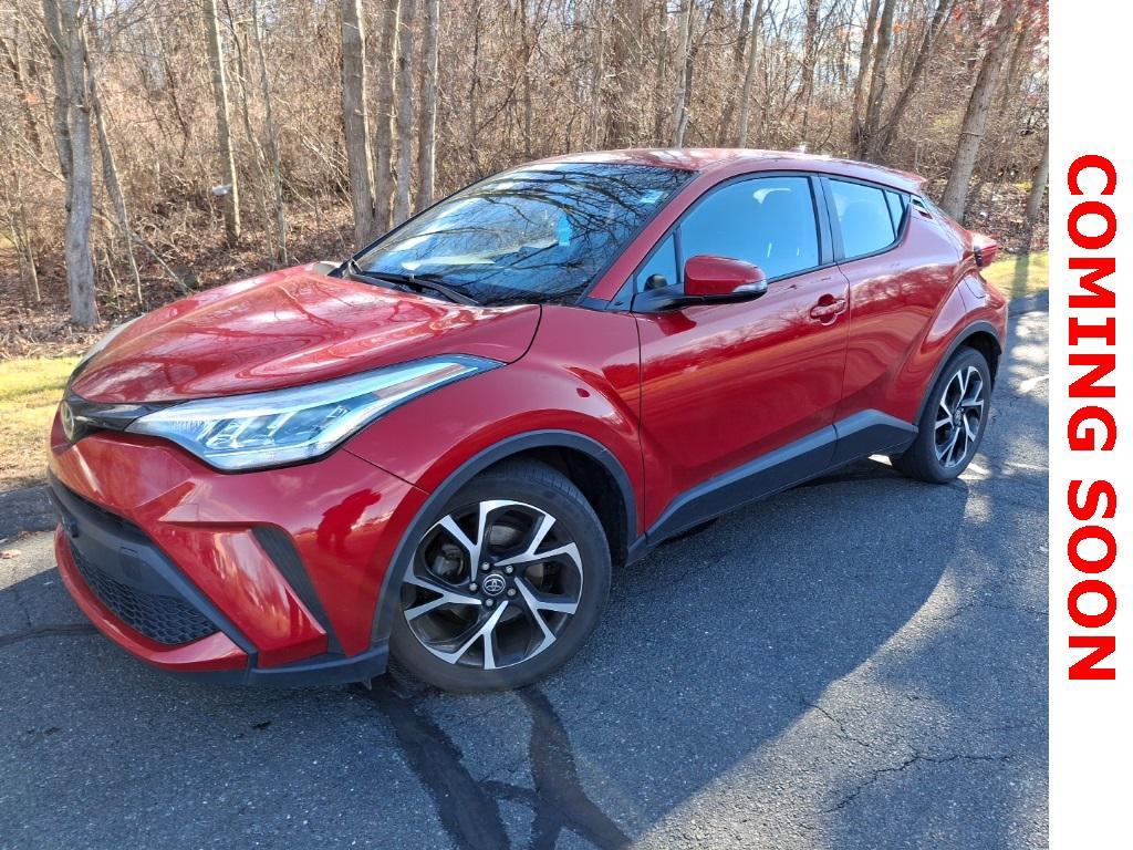 used 2021 Toyota C-HR car, priced at $21,999