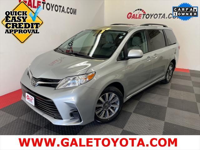 used 2020 Toyota Sienna car, priced at $25,999