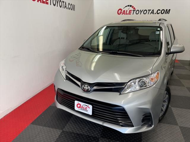 used 2020 Toyota Sienna car, priced at $23,650