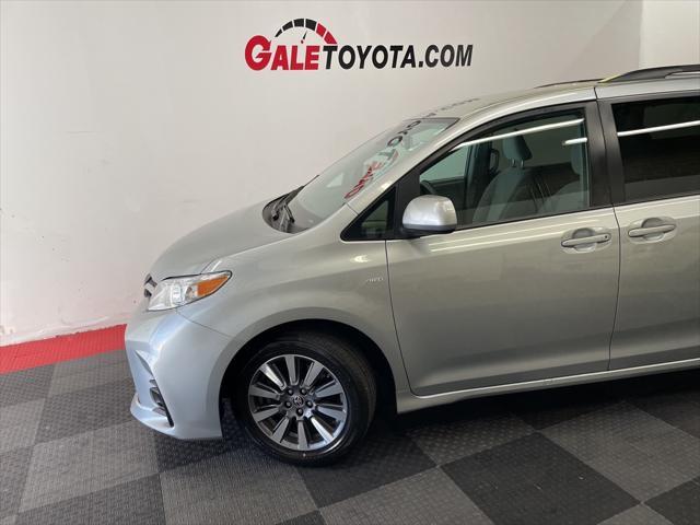 used 2020 Toyota Sienna car, priced at $23,650