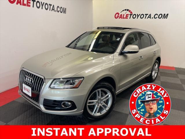 used 2017 Audi Q5 car, priced at $18,999