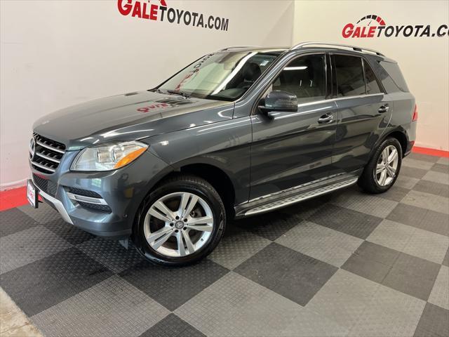 used 2015 Mercedes-Benz M-Class car, priced at $12,683