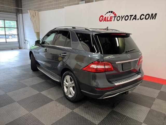 used 2015 Mercedes-Benz M-Class car, priced at $12,683