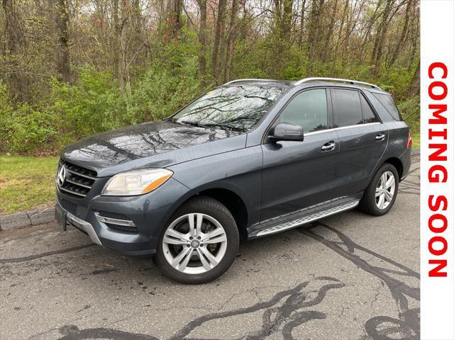 used 2015 Mercedes-Benz M-Class car, priced at $13,998