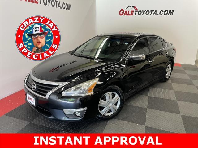 used 2014 Nissan Altima car, priced at $6,898