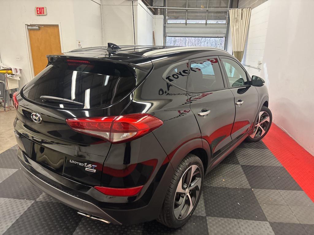used 2016 Hyundai Tucson car, priced at $17,683