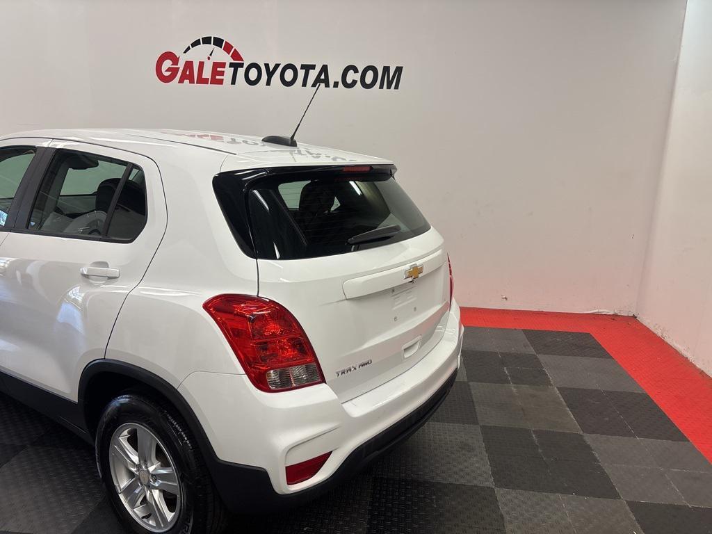 used 2017 Chevrolet Trax car, priced at $13,383