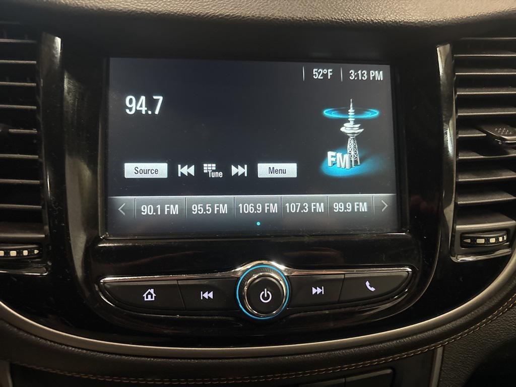 used 2017 Chevrolet Trax car, priced at $13,383