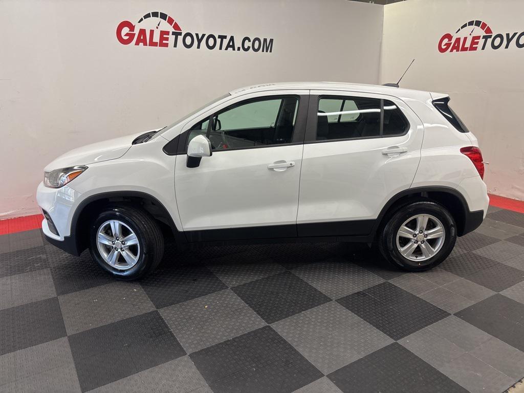 used 2017 Chevrolet Trax car, priced at $13,383