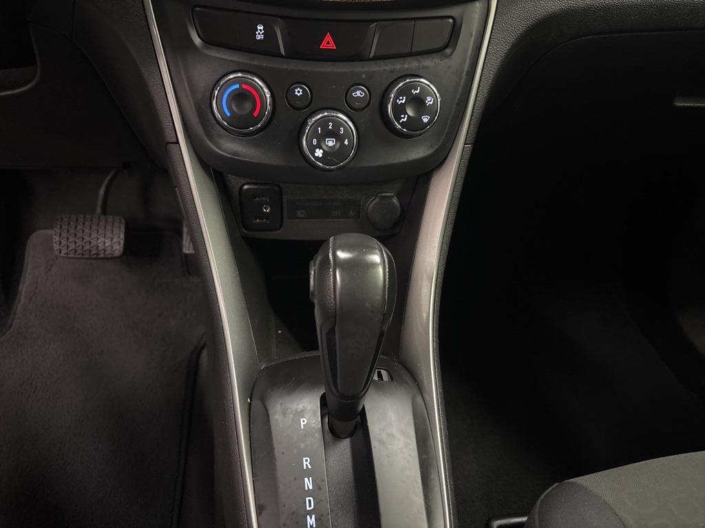 used 2017 Chevrolet Trax car, priced at $13,383