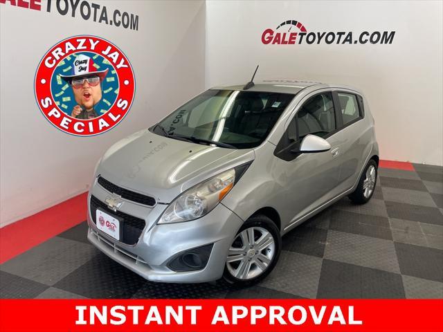 used 2015 Chevrolet Spark car, priced at $3,583