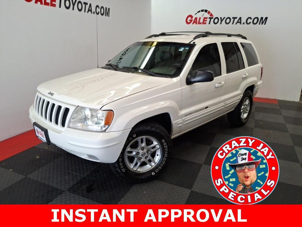 used 2000 Jeep Grand Cherokee car, priced at $5,983