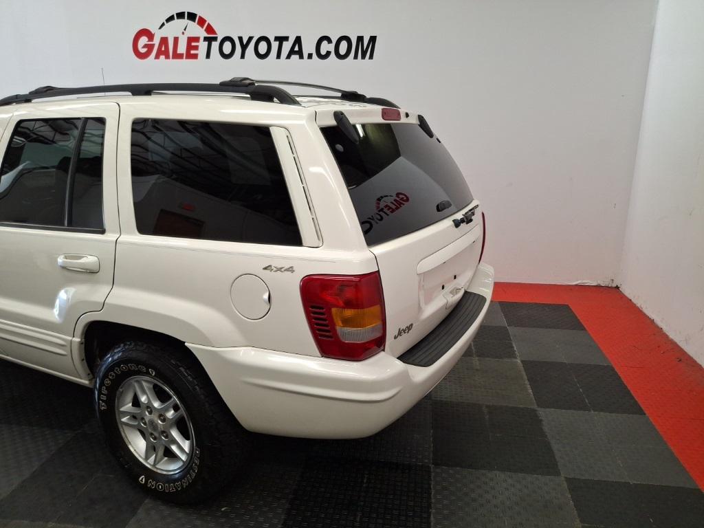 used 2000 Jeep Grand Cherokee car, priced at $5,683
