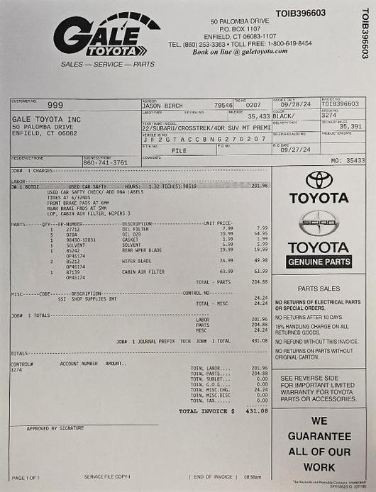 used 2022 Subaru Crosstrek car, priced at $23,558