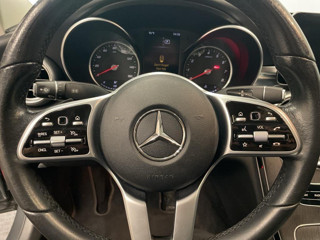 used 2020 Mercedes-Benz C-Class car, priced at $21,955