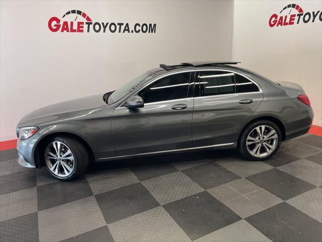 used 2020 Mercedes-Benz C-Class car, priced at $24,683