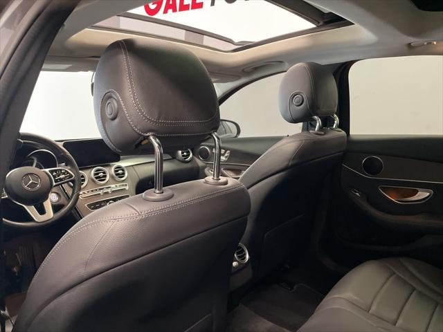 used 2020 Mercedes-Benz C-Class car, priced at $24,683