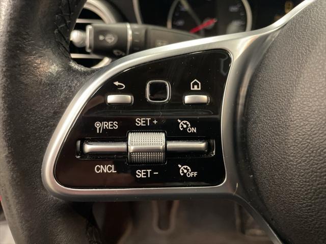 used 2020 Mercedes-Benz C-Class car, priced at $24,683