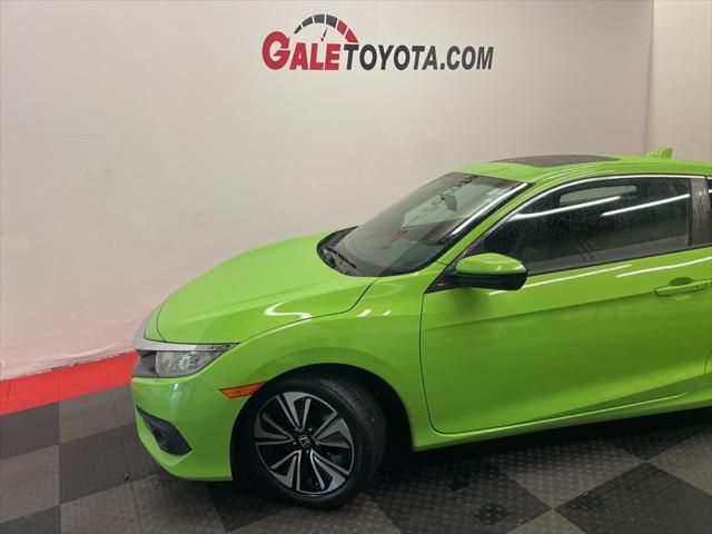 used 2016 Honda Civic car, priced at $16,683