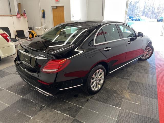 used 2017 Mercedes-Benz E-Class car, priced at $21,450