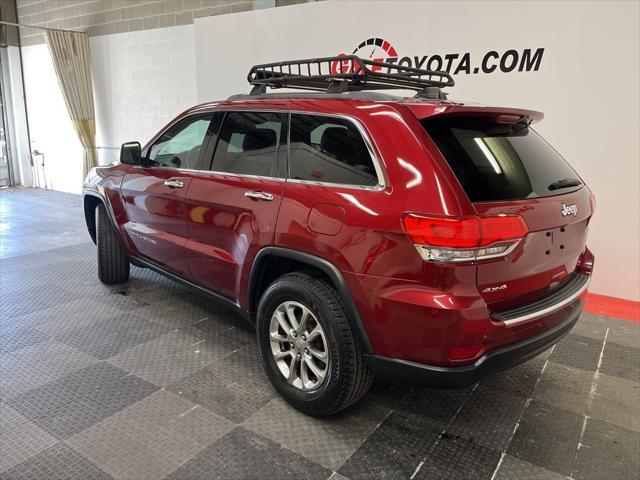 used 2015 Jeep Grand Cherokee car, priced at $10,550