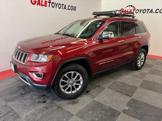 used 2015 Jeep Grand Cherokee car, priced at $10,550