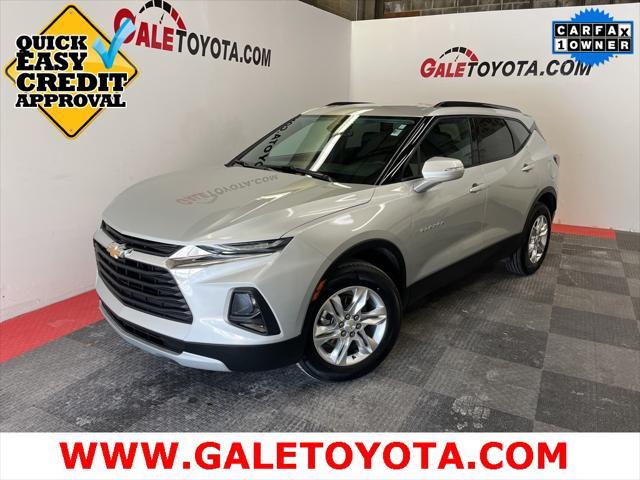 used 2022 Chevrolet Blazer car, priced at $25,683