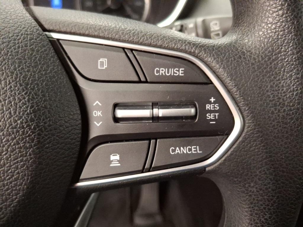 used 2020 Hyundai Santa Fe car, priced at $14,655