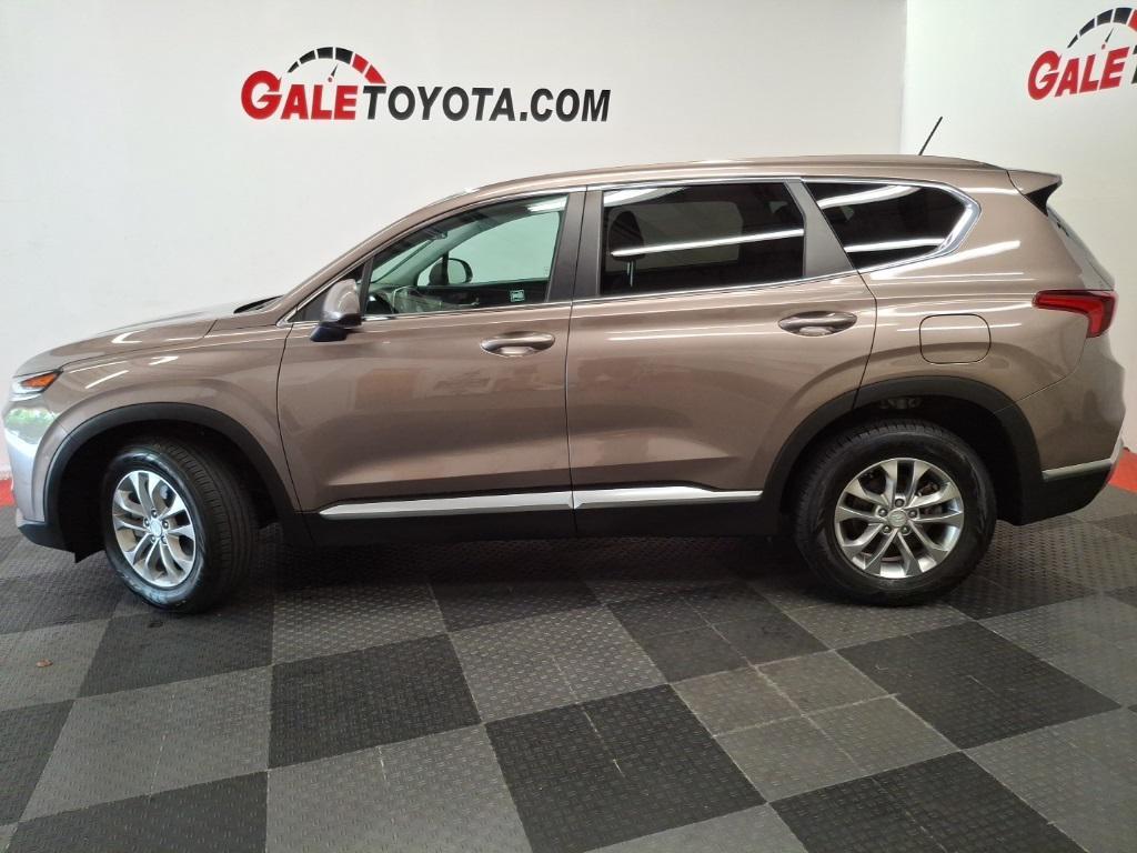 used 2020 Hyundai Santa Fe car, priced at $14,655