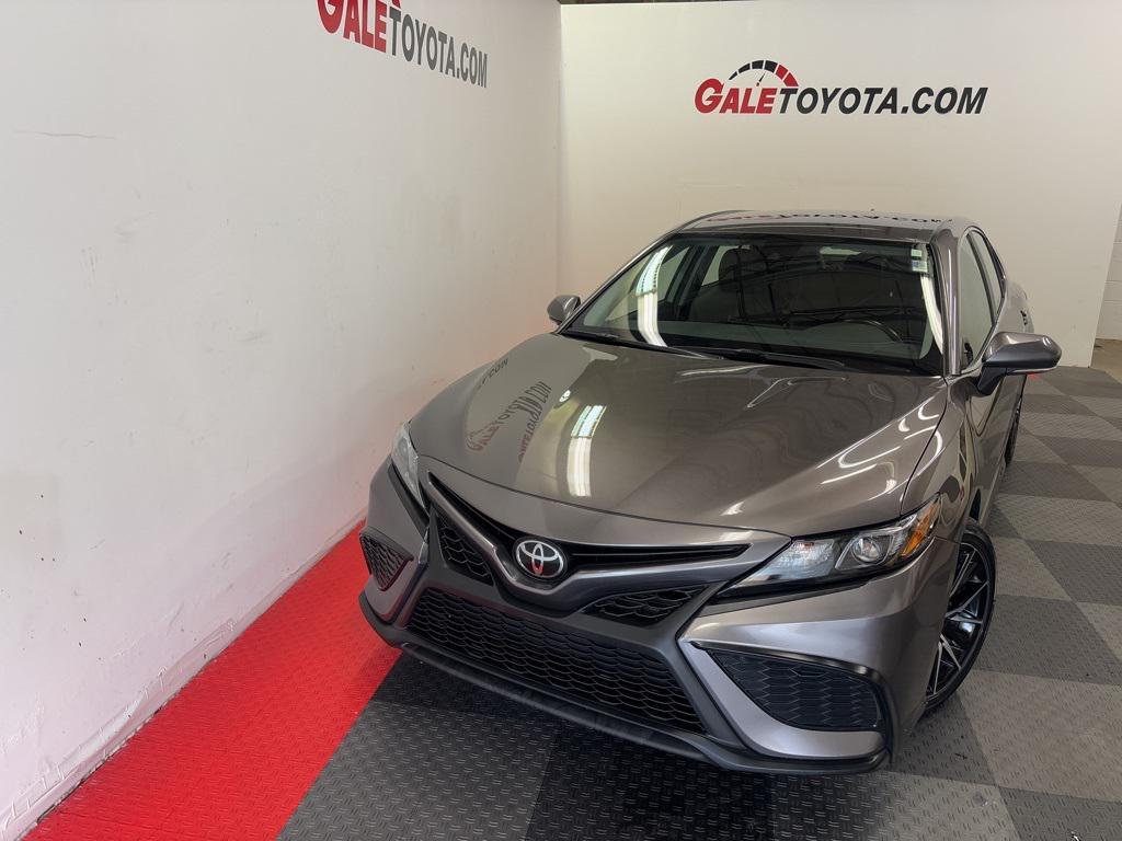 used 2024 Toyota Camry car, priced at $27,583