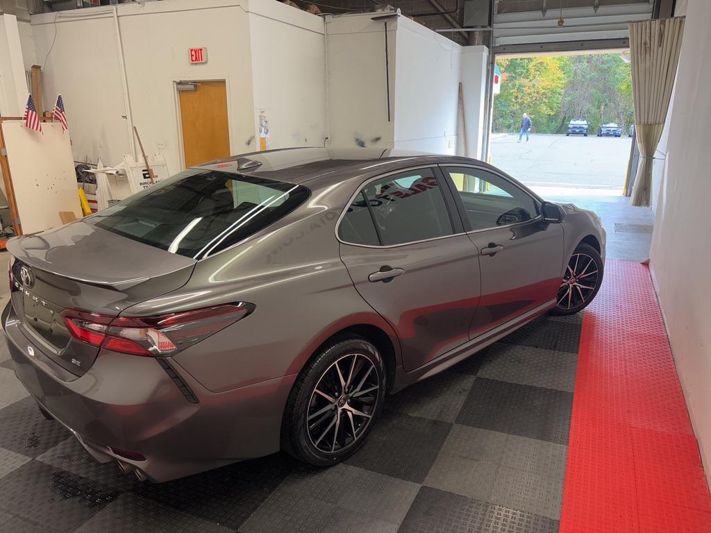 used 2024 Toyota Camry car, priced at $27,583