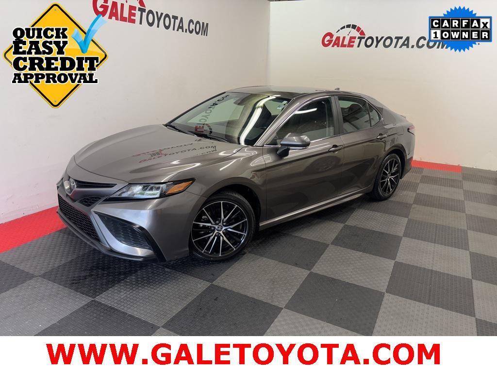 used 2024 Toyota Camry car, priced at $23,625