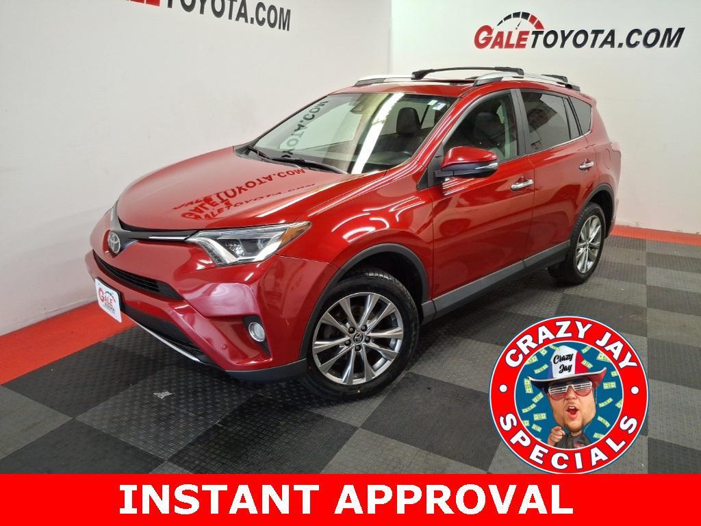 used 2016 Toyota RAV4 car, priced at $18,999