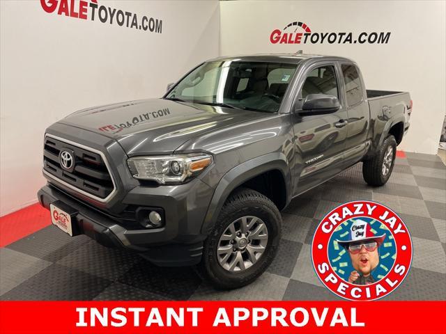 used 2017 Toyota Tacoma car, priced at $25,997