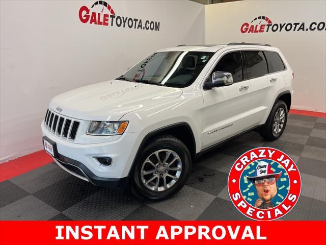 used 2015 Jeep Grand Cherokee car, priced at $13,999