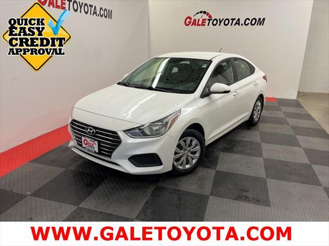 used 2021 Hyundai Accent car, priced at $13,983