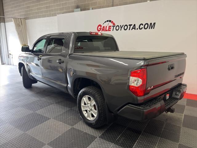 used 2017 Toyota Tundra car, priced at $28,383