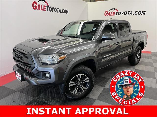 used 2017 Toyota Tacoma car, priced at $29,499
