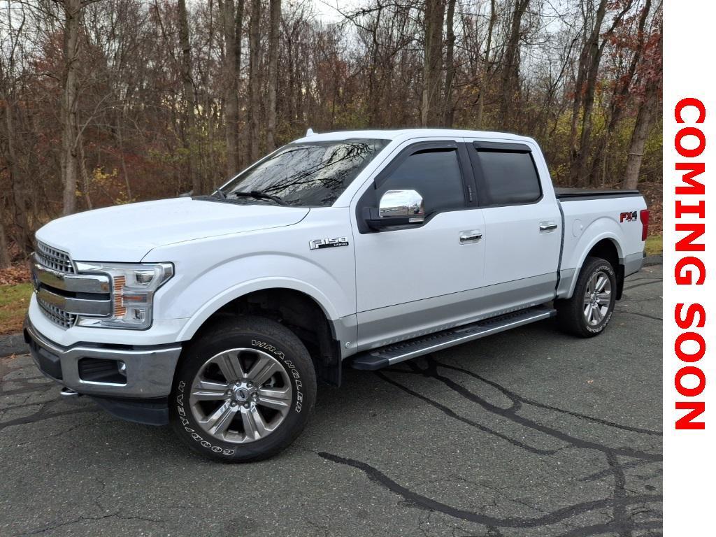 used 2018 Ford F-150 car, priced at $28,999